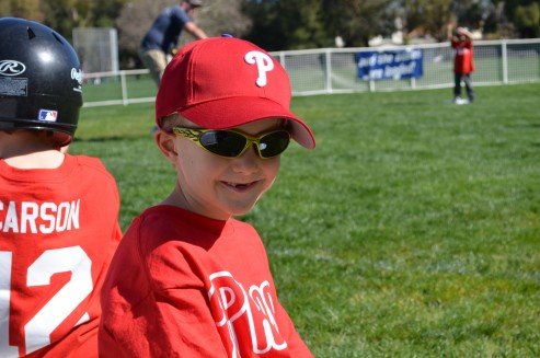 Tyler’s First T-Ball Game
