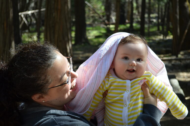 Gammy’s surprise birthday at Yosemite