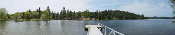 Pine Mountain Lake Panorama