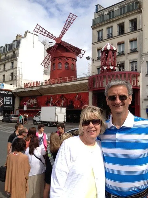 My Parents Trip to France