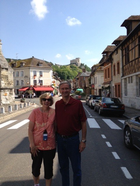 My Parents Trip to France