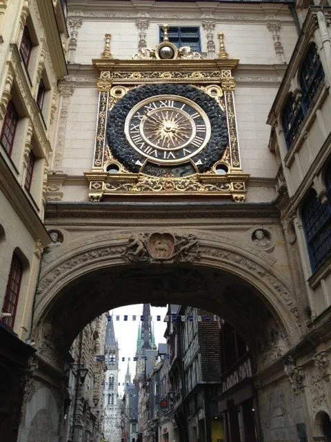My Parents Trip to France