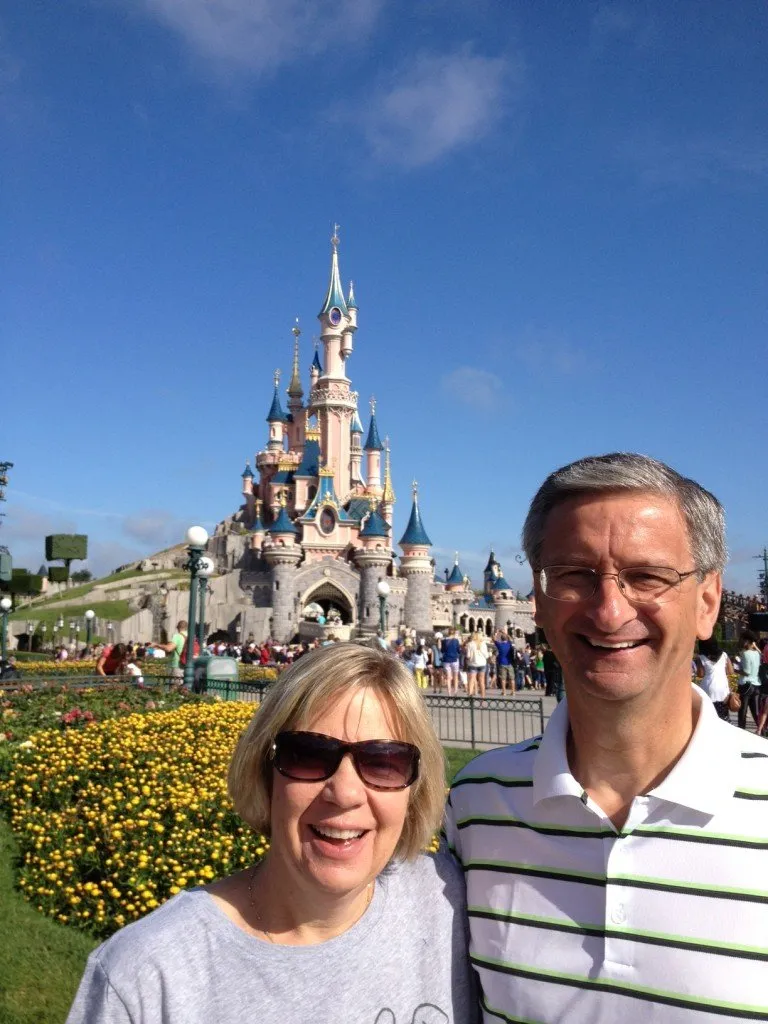 My Parents Trip to France