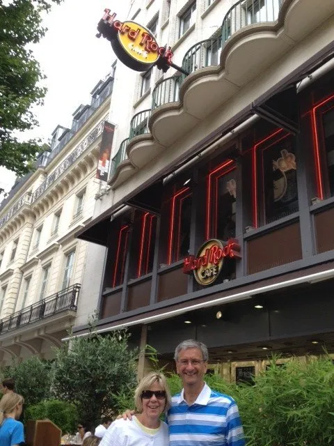My Parents Trip to France