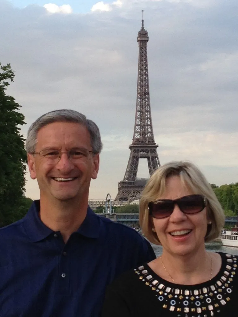 My Parents Trip to France