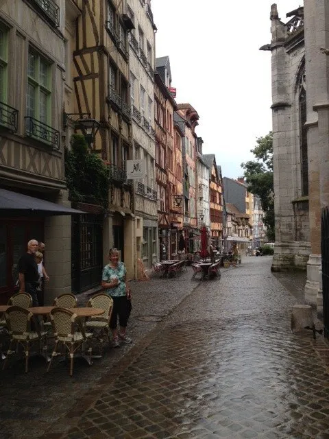 My Parents Trip to France