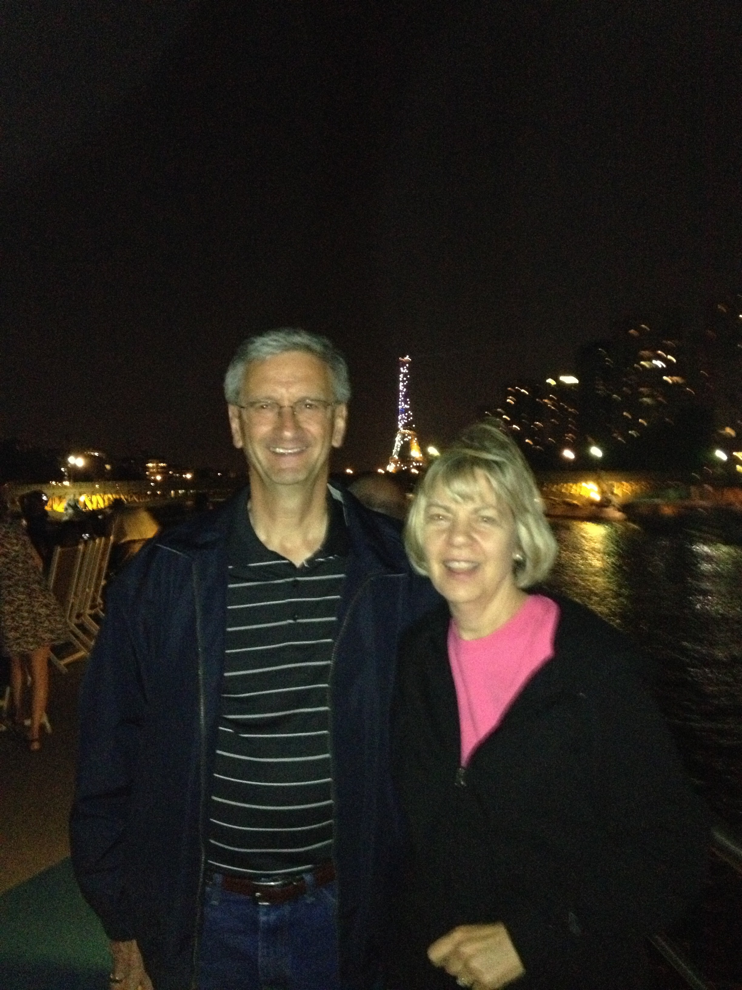 My Parents Trip to France