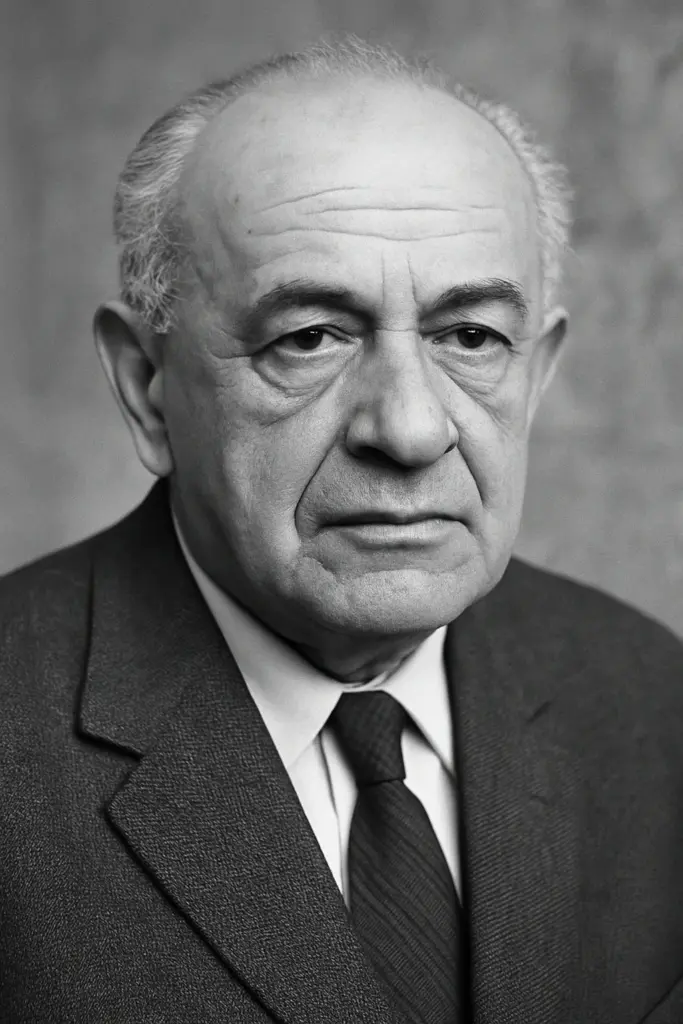 Portrait of Stanisław Jerzy Lec