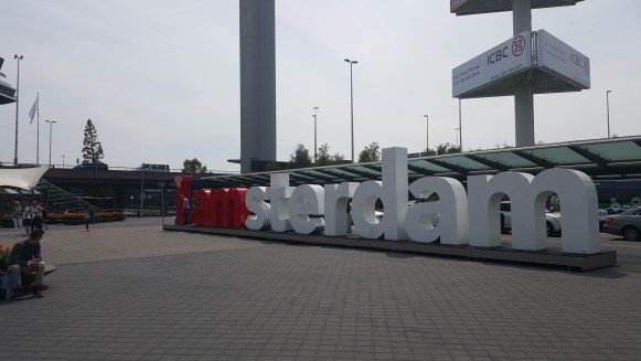 Amsterdam, Netherlands Day One