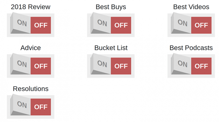 Reflecting on 2018 & Charting New Paths for 2019