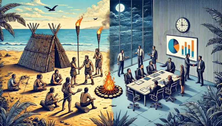 Survivor Strategy in Business: Outwit, Outplay, Outlast